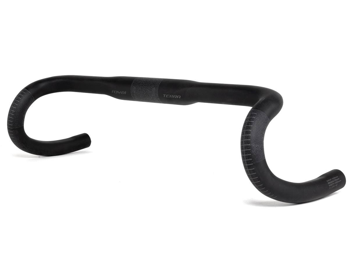 Black 42cm Carbon Handlebar Y4387