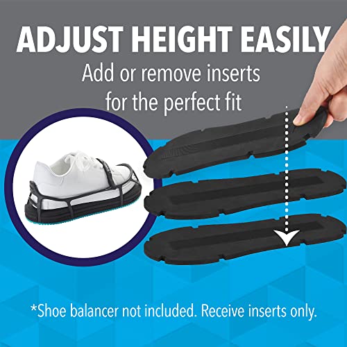3 Pack 1/4" Thick Shoe Insert for Walking Boot W201