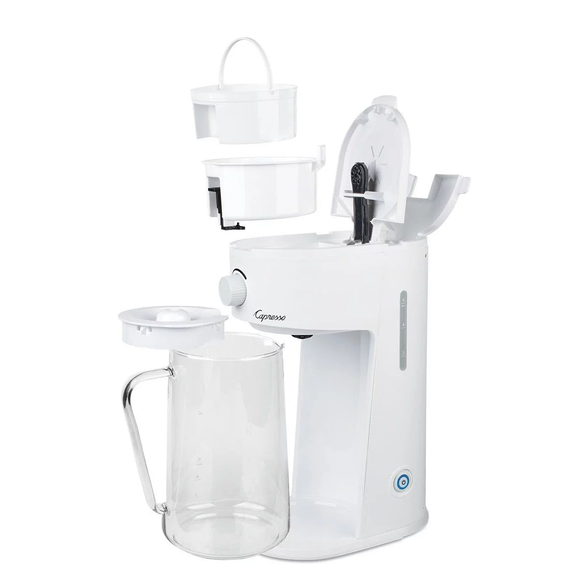 White Iced Tea Maker P6533