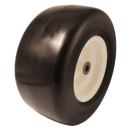 15x6.00-6 Flat Free Tire and Wheel Assembly I7582