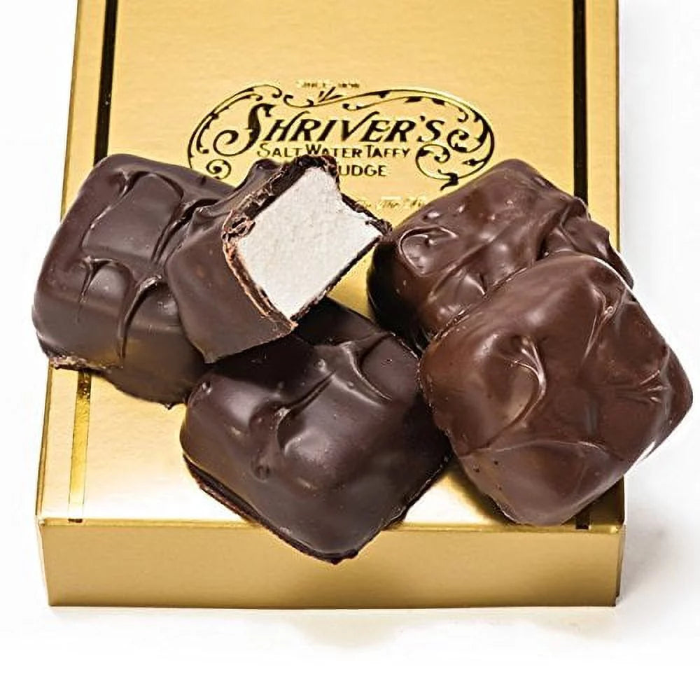 Dark Chocolate Covered Marshmallows 7 Oz. P9896