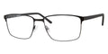 Matte Black Full Rim Square Eyeglasses R845