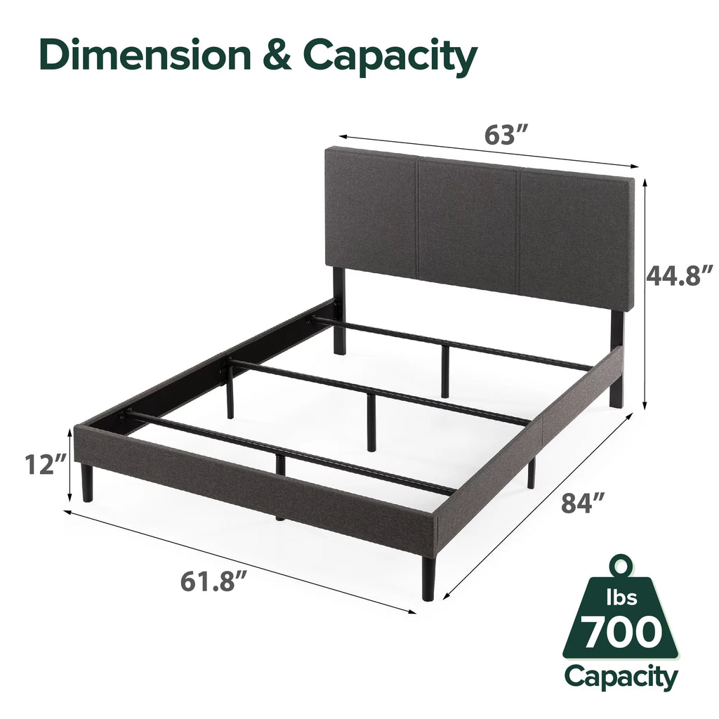 Queen Upholstered Bed Frame M889427