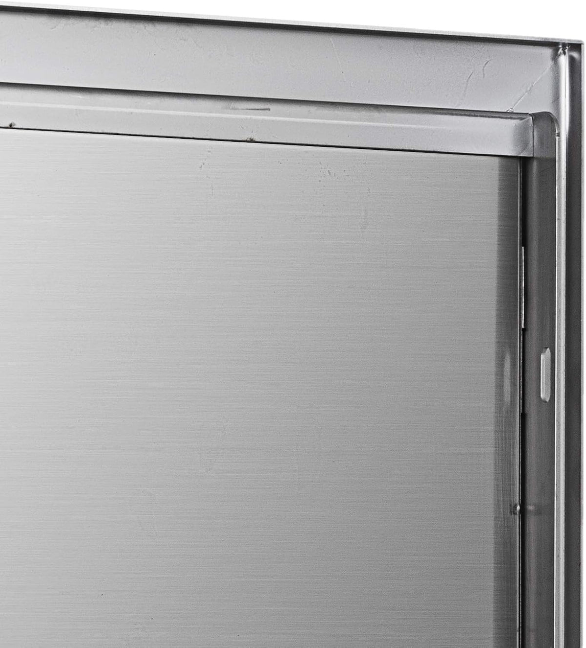 17 x 24 Inch Brushed Stainless Steel Outdoor Kitchen BBQ Access Door M137