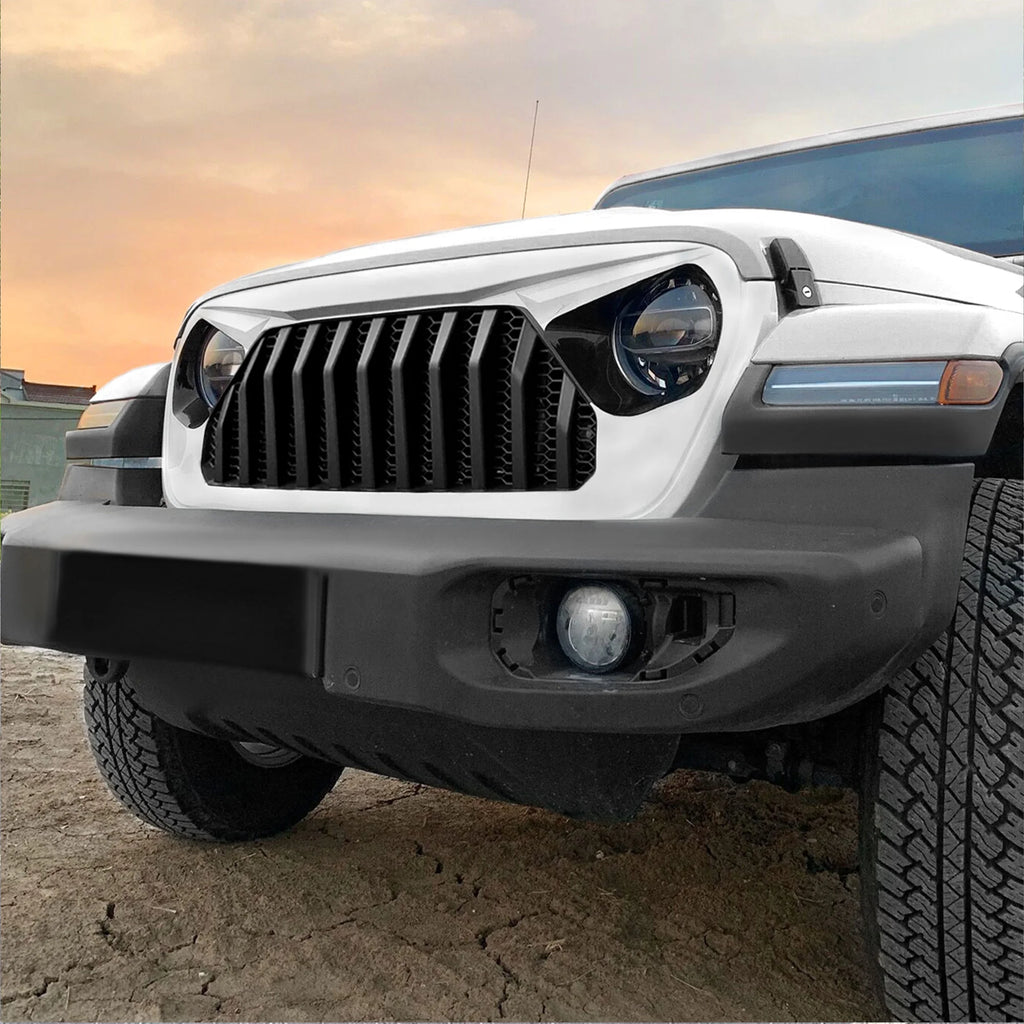 Front Grille for Jeep Wrangler JL & Gladiator JT U347
