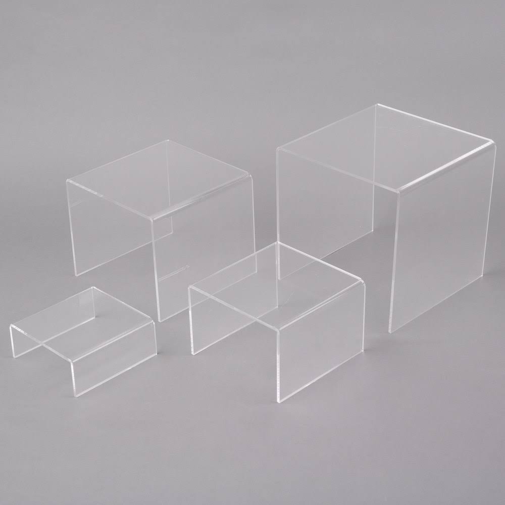 Clear Riser Set D842