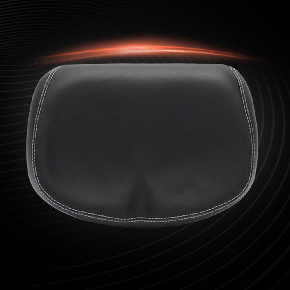 Black Sport Extra Wide Bicycle Seat Cushion I178251