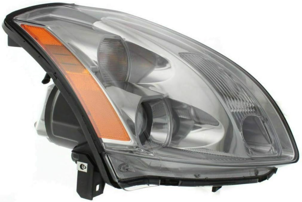 Headlight Assembly for Nissan Maxima 2004 2005 2006 Passenger Side Halogen R791