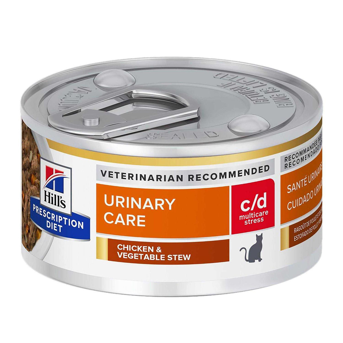Chicken & Vegetable Stew Canned Cat Food X29039