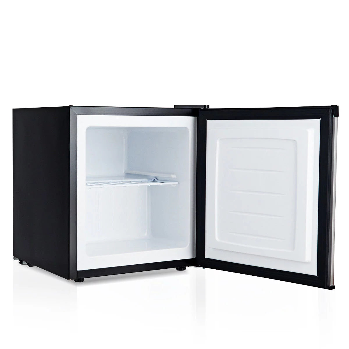 1.1 cu.ft. Compact Single Door Upright Freezer Stainless Steel U2431