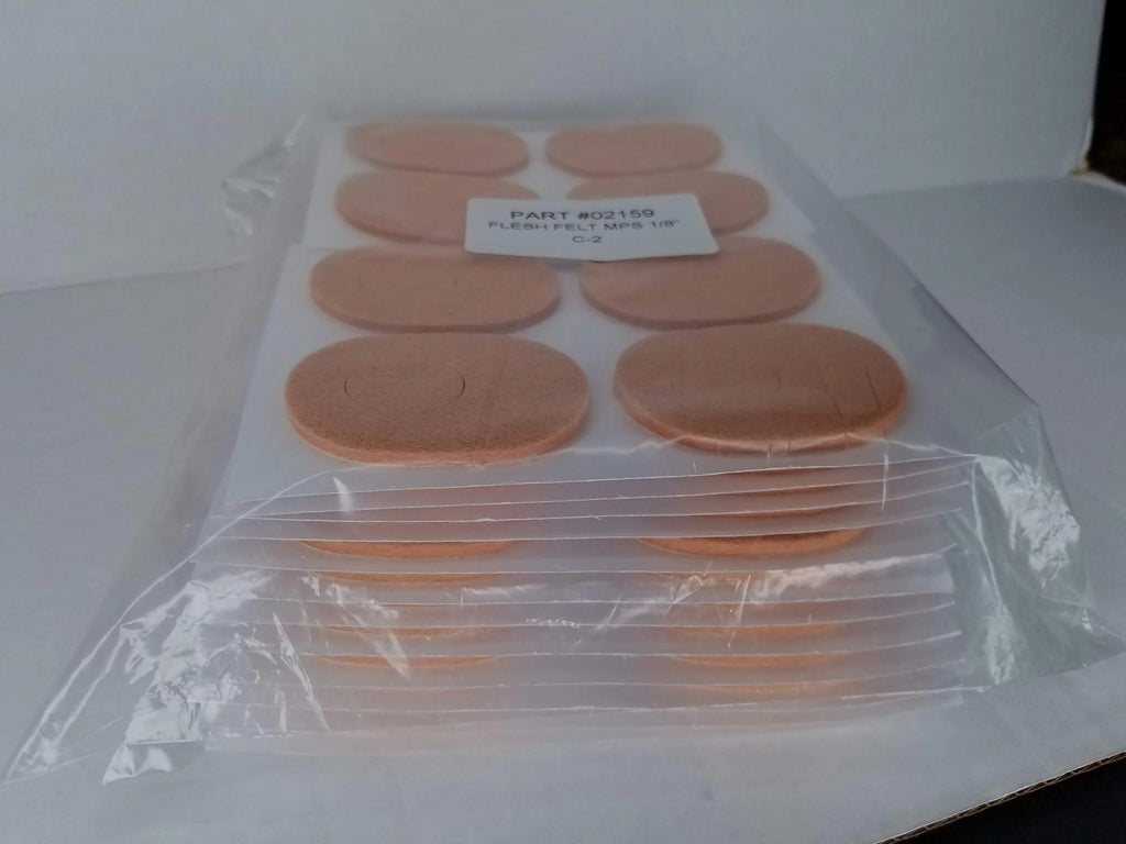 1/8 Felt Pedi-pads D3600