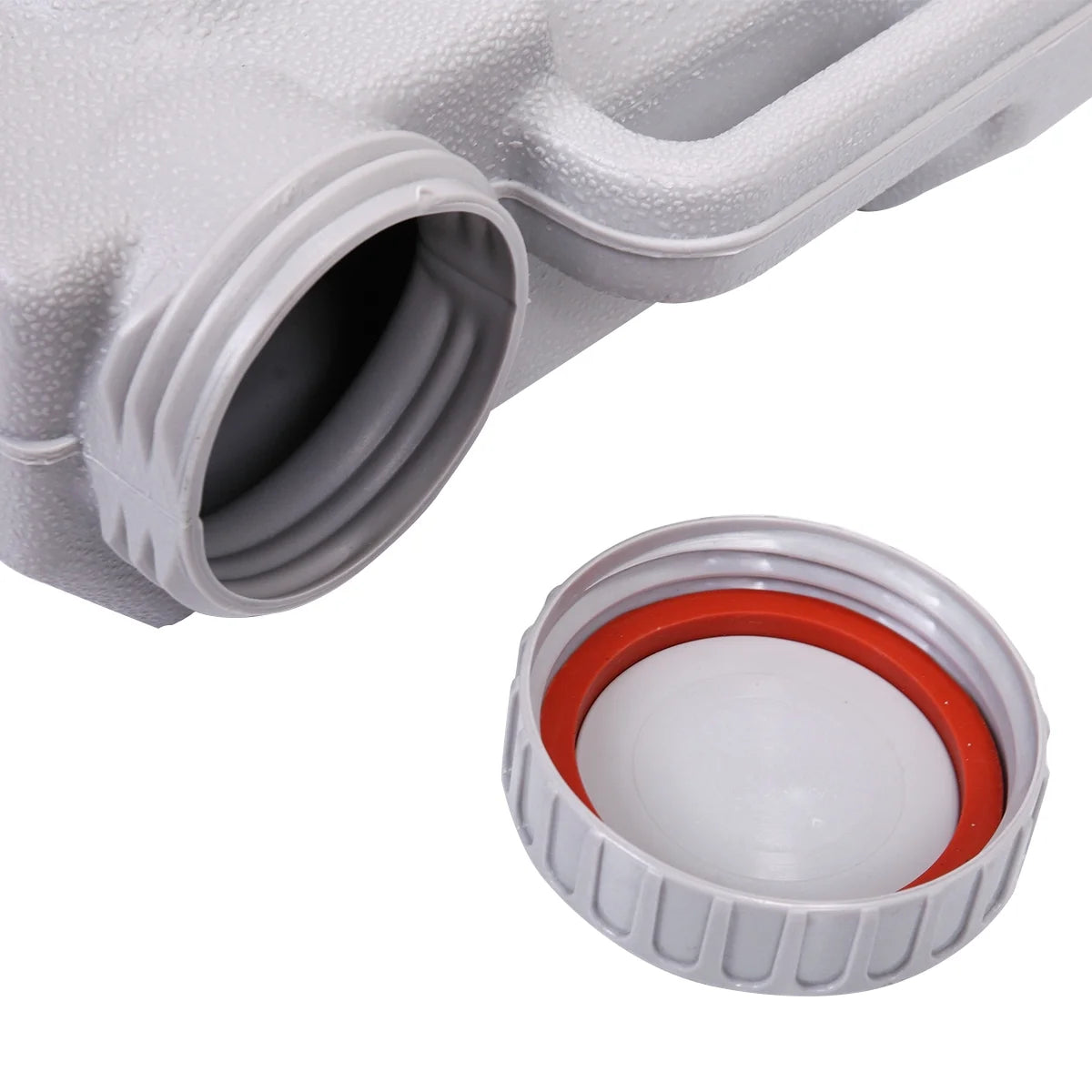 Lightweight 2.6 Gallon Flushable Camping Toilet S692333