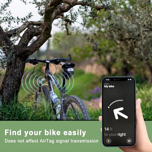AirTag Bike Mount for Front Fork Inner Diameter 22-38mm S67176