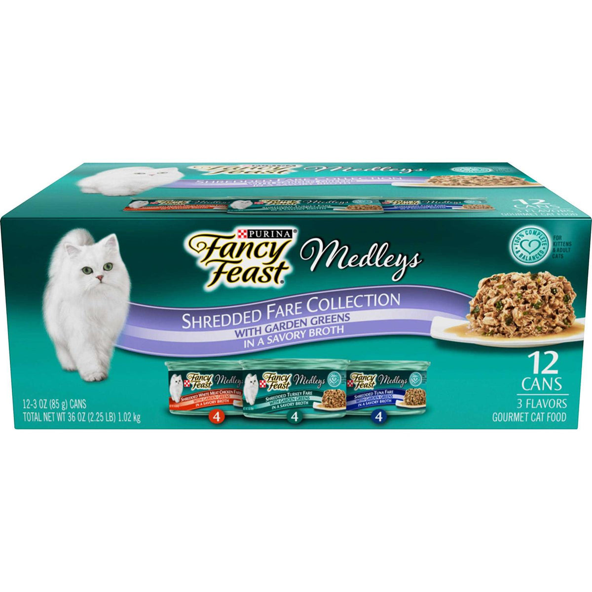 Wet Cat Food Variety Pack D7742