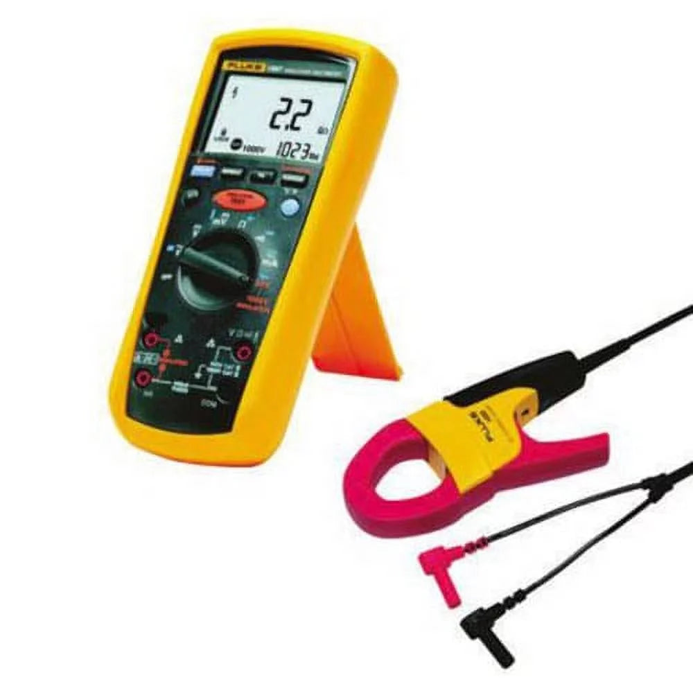 2-in-1 Insulation Multimeter with Clamp G2524