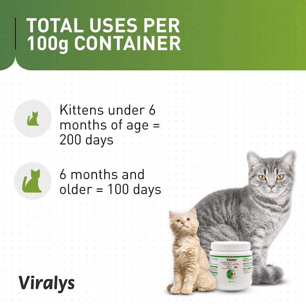 Viralys Oral Powder for Cats Y947684
