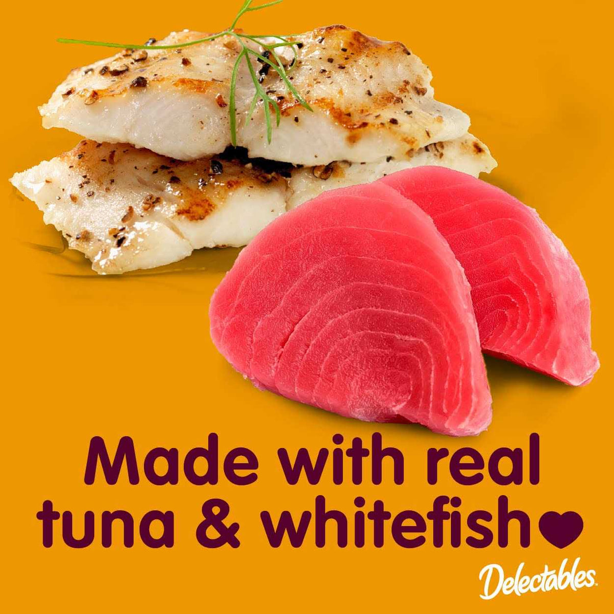 Tuna Wet Cat Treat 1.4oz M878