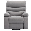 Power Lift Recliner Sofa with Massage and Heat S9939