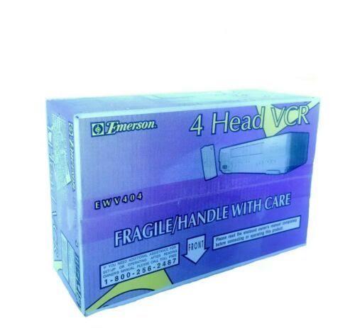 4-Head Video Cassette Recorder with On-Screen Programming Display S58806