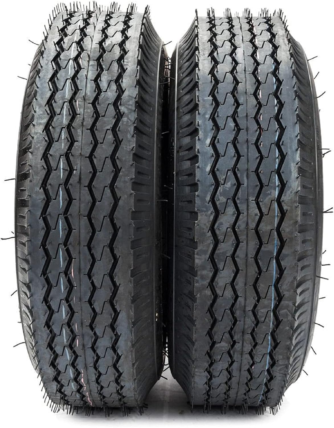 2Pcs 4.80-8 Trailer Tires LRB 4PR Tubeless W904783
