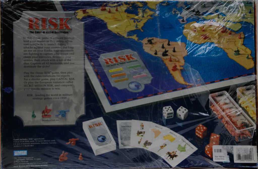 Risk Game F89385