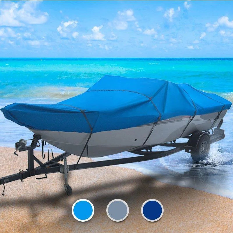 Semi-Custom 24'6" X 102" Boat Cover E371