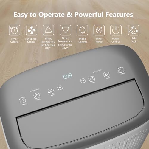 14000 BTU Portable Air Conditioner I909219