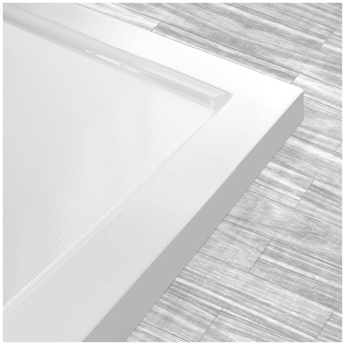 60 x 36 Right Double Threshold Shower Pan Base V6551