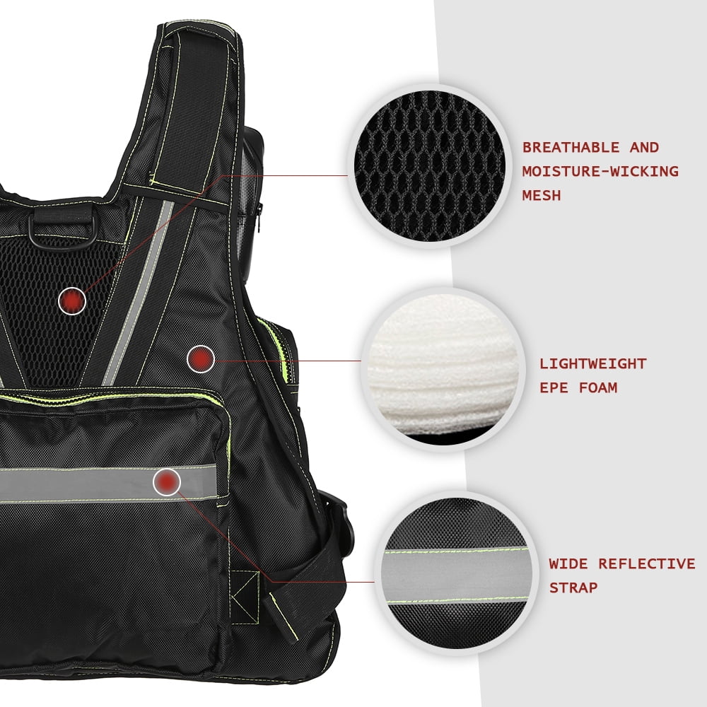 Fishing Floatation Vest Waistcoat Q2840