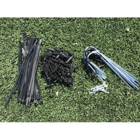 12 x 6 ft. Youth Size Steel Soccer Goal F6265