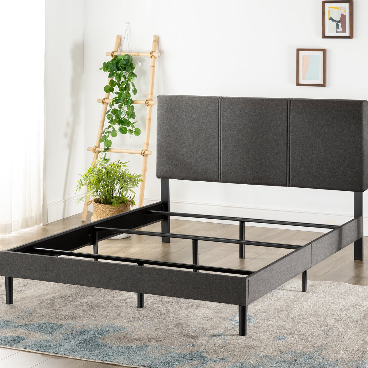 Queen Upholstered Bed Frame M889427