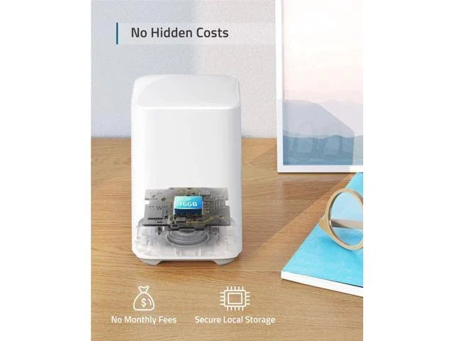 Wireless Home Security System with 1080p HD, IP67, Night Vision U21362
