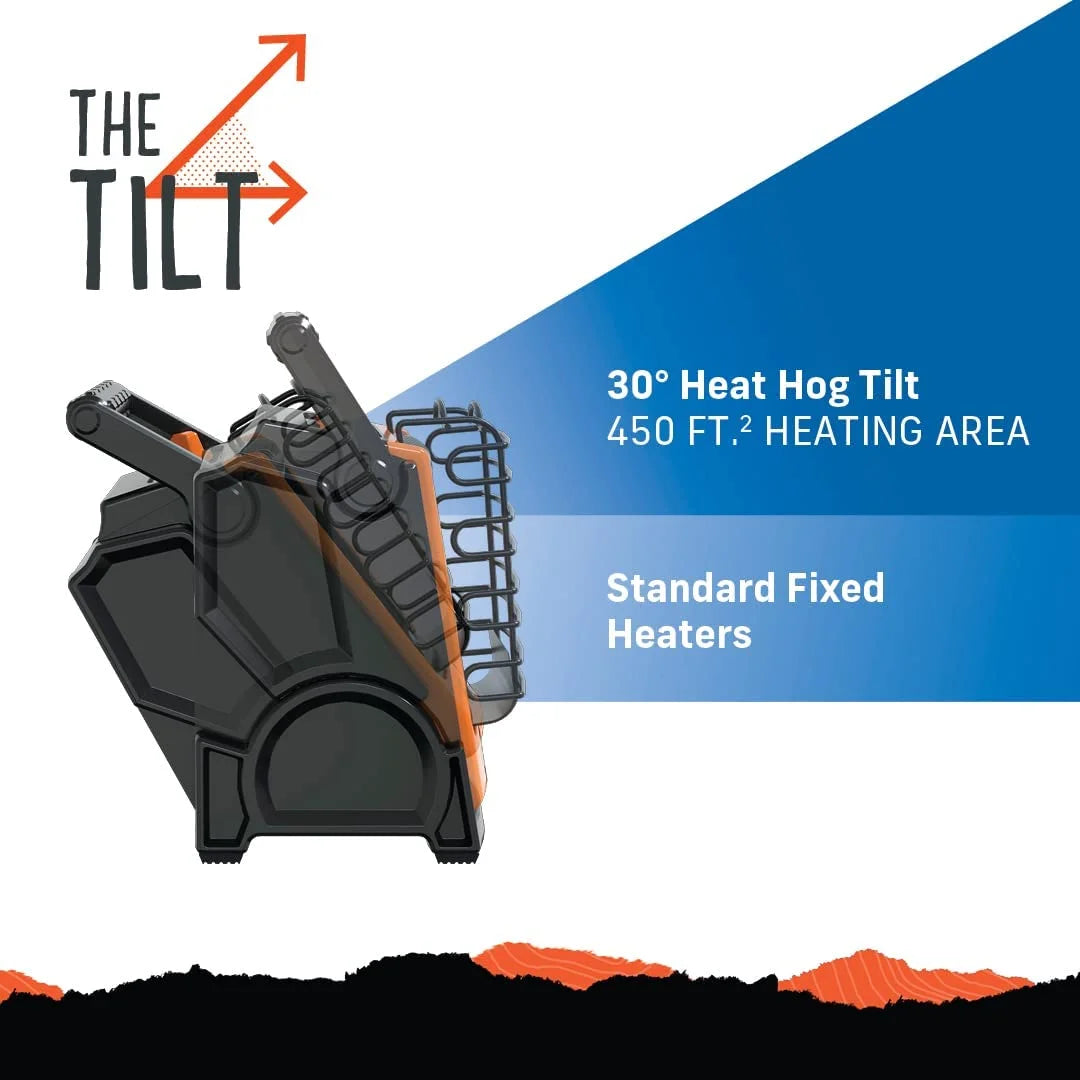 18000 BTU LP Portable Heater C94507