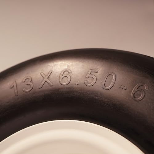 15x6.00-6 Flat Free Tire and Wheel Assembly I7582
