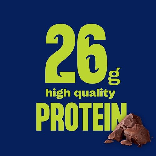 Chocolate 26g Protein Shake, 14oz, 12 Pack X823067