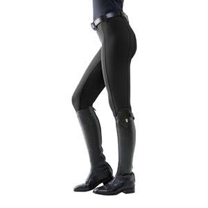 Black Full Seat Breeches I828062