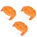 Trimmer Replacement Spool Cap Covers for Worx (3 Pack) R70882