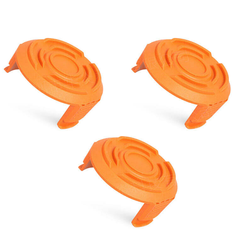 Trimmer Replacement Spool Cap Covers for Worx (3 Pack) R70882