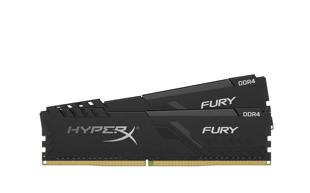 16GB 3600MHz DDR4 RAM Kit of 2 Black Desktop Memory X90977