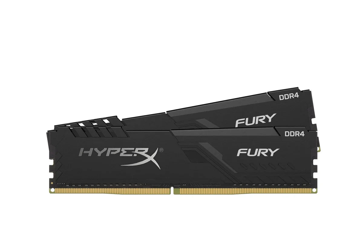 16GB 3600MHz DDR4 RAM Kit of 2 Black Desktop Memory X90977