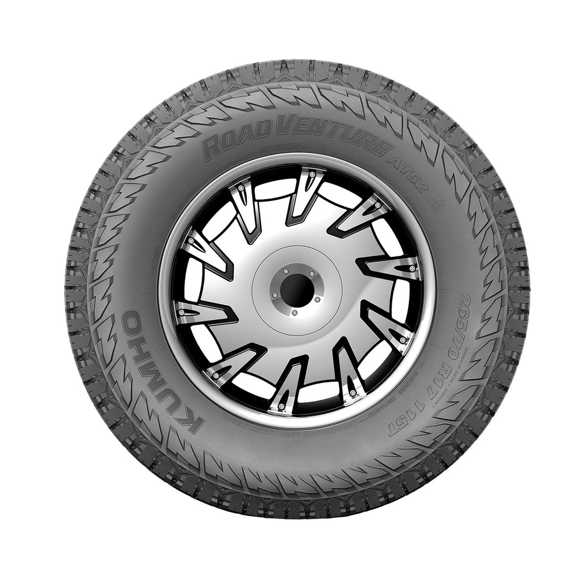 All Terrain LT265/70R18 Light Truck Tire U618300