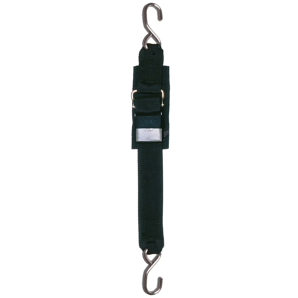 Transom Tie Down 2" x 4' with Quick Release Buckle and S/S Hooks A38057