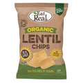 Organic Lentil Chips Sea Salt 100g F3469