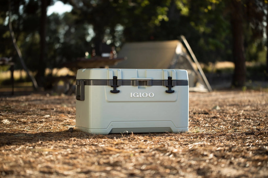 Green 72 QT Ice Chest Cooler I68840