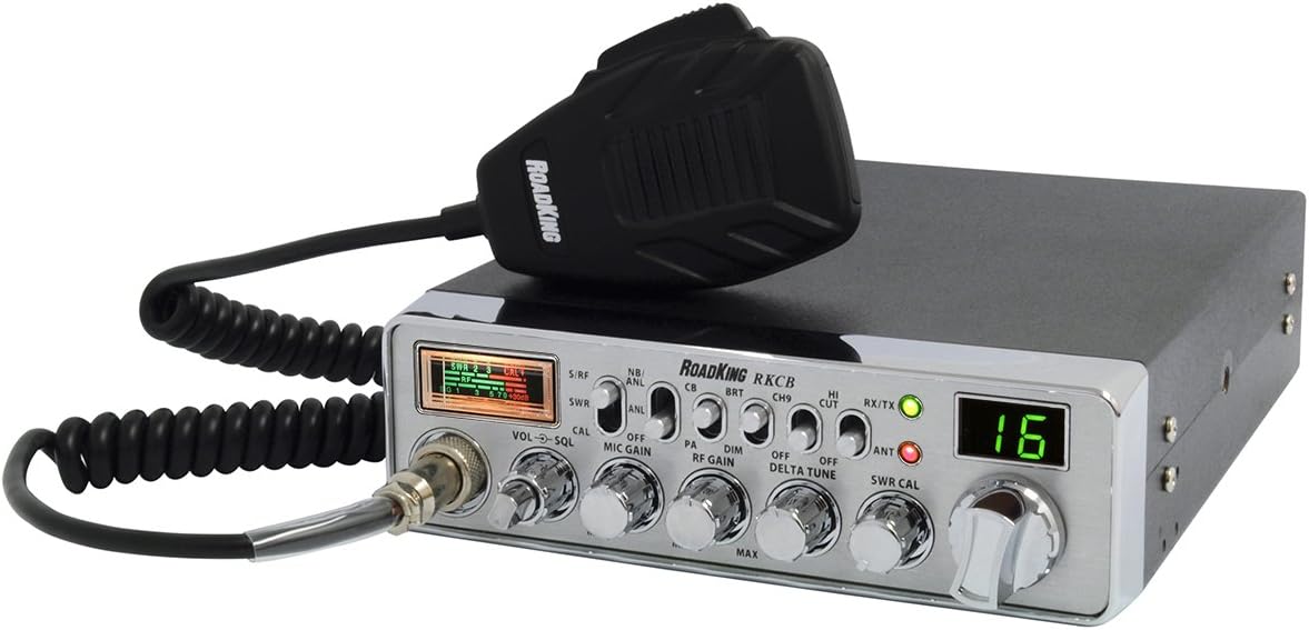 40 Channel CB Radio with Digital Display and SWR Meter I748