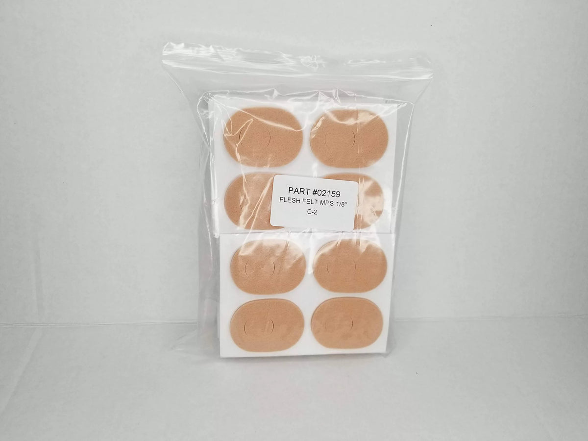 1/8 Felt Pedi-pads D3600