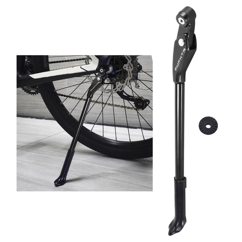 Adjustable Kickstand Mountain BMX Road black L36955