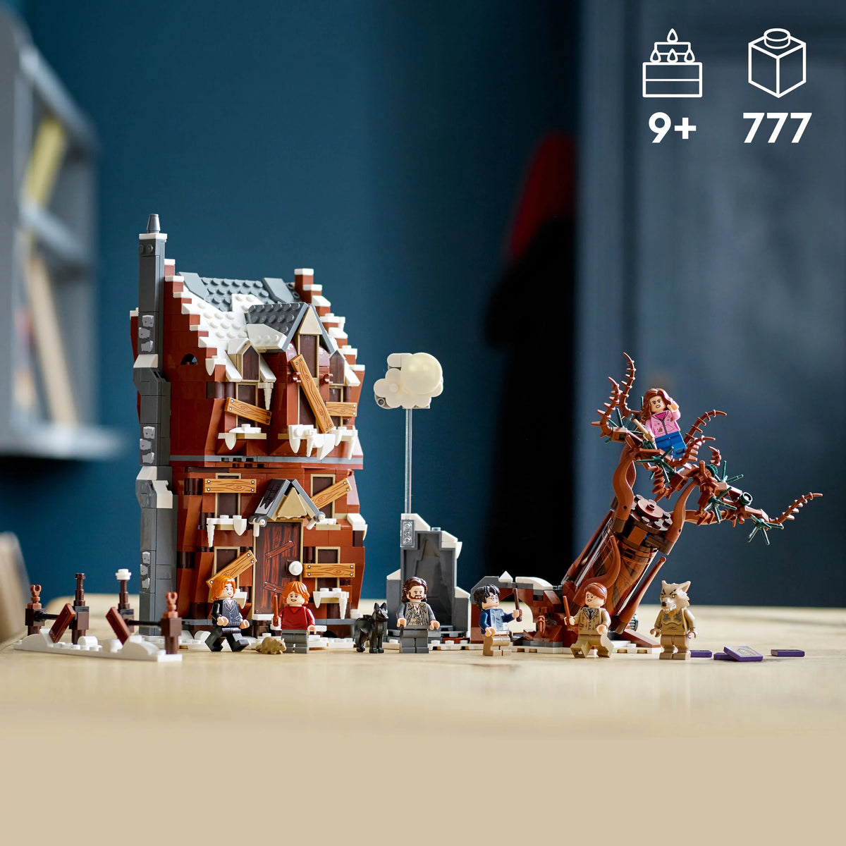 LEGO Harry Potter The Shrieking Shack & Whomping Willow 2 in 1 Toy Set P68537