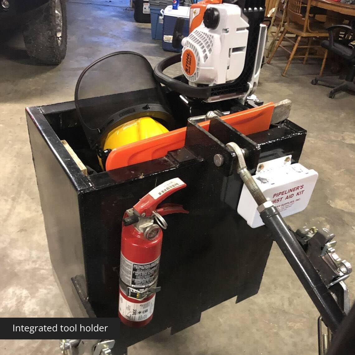Ballast Box for 3 Point Category 1 Tractor P70761