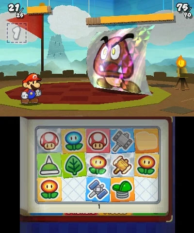 Paper Mario: Sticker Star [Nintendo 3DS] W470676